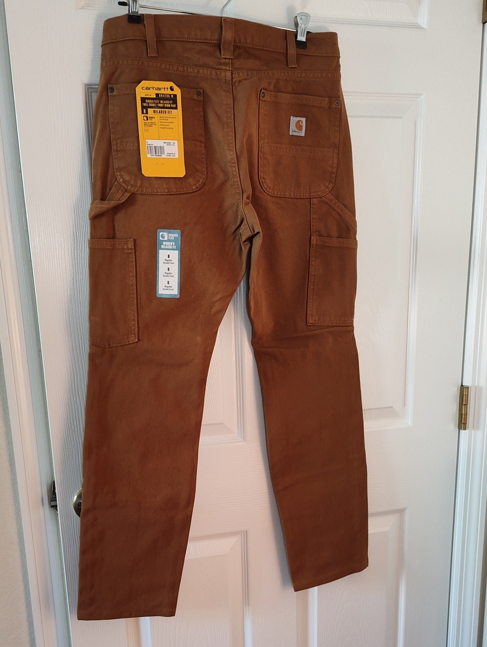 Carhartt Cargo Pants in Brown Duck